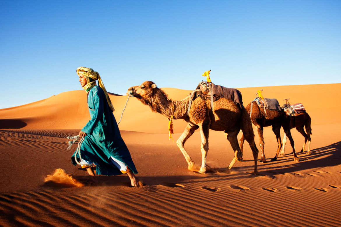 Séjour dans le Désert Tunisien